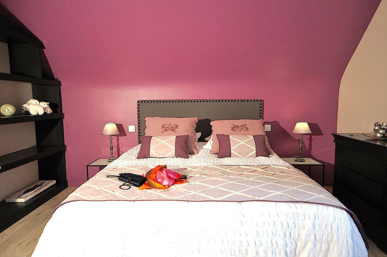 Bed and Breakfast Au Jardin de Lisa Cherreau Exterior foto